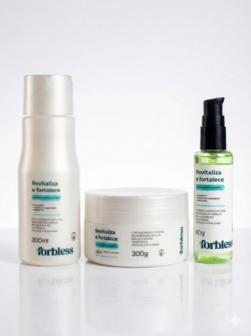 Shampoo + Máscara + Gel